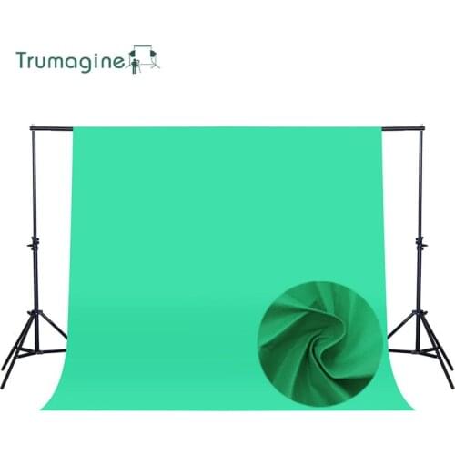 1.6*4M/5.2*13Ft Photo Studio Background Green Screen Photography Backdrop Background Non woven Fabric Chroma Key Backdrops