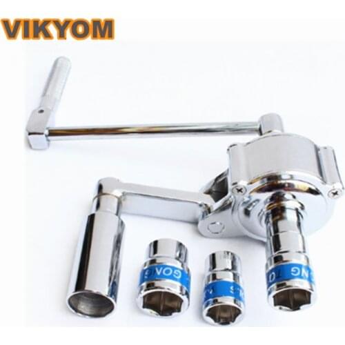 Sedan Save Effort Wrench Small Portable Boost Unloading Tires Nut Disassembler Vehicle Tools Tire Disassembly Tools