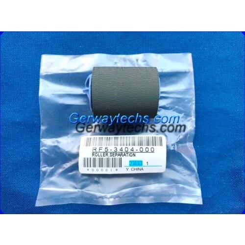 GerwayTechs 10PCS RF5-3404 RF5-3404-000 LaserJet HP9000 HP9000dn HP9000hns HP9000L HP9000MFP HP9000n Tray 1 Separation Roller