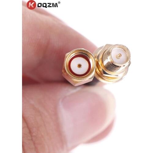 1M Male to Female Interface Pure Cupper RP-SMA Extension Cable for WiFi Wi-Fi Router Antenna Coaxial