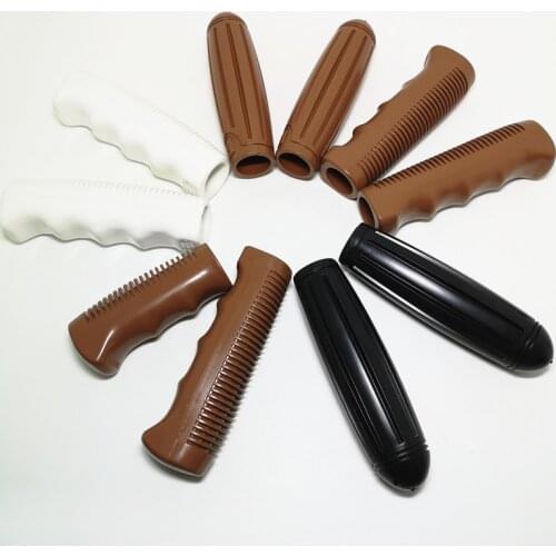Classic Bike Grips Mountain MTB Bicycle Accessories Retro Rubber Plastic Handlebar Protection Cover Cycling Parts