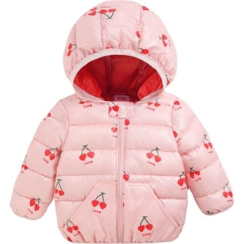2021 New Winter Boys Jackets Keep Warm Thick Casual Hooded Coats For Kids Resist The Severe Cold Toddler Children Clothing