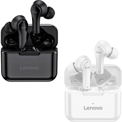 Lenovo QT82 TWS Bluetooth Earphone Wireless Headset Sports Running Stereo Deep Bass Hifi Earbuds with Microphone