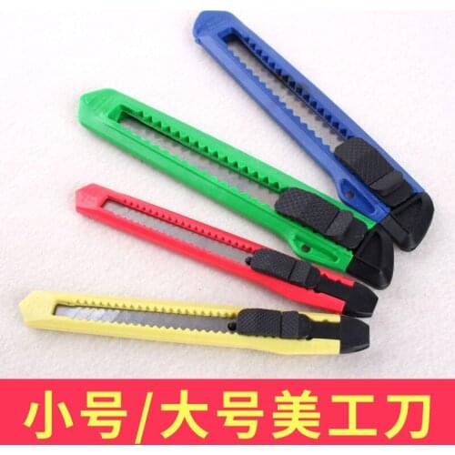 Artist blades, trumpet size, plastic, titanium alloy, stainless steel, multi-function Mini student handmade knives