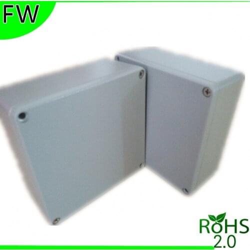 Die cast Aluminum waterproof square box enclosure 160*160*70mm