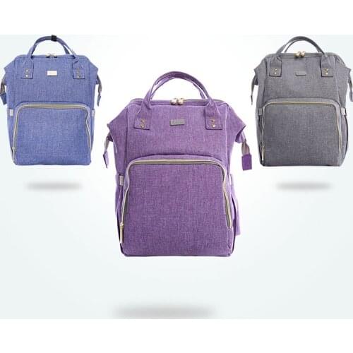 Fashion Mummy Maternity Multifunctional Diaper Bag Backpack Nappy Bag Desinger Nursing Bag for Baby Care