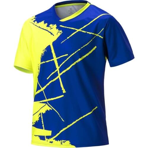 Men short sleeve tennis shirts badminton shirt male running t-shirt golf table tennis uniforms jersey sport clothing sportswear