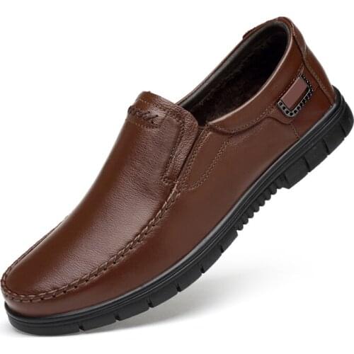 2021 New Business Mens Shoes Shoes Men Winter Luxury Casual Shoes For Men Hiking Casual Shoes Breathable Non-slip Fashion Shoes