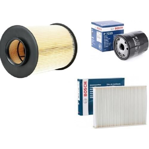 Bosch Ford Kuga 2.0 Tdci Maintenance Filter Set 2013-2019 Bosch-3 'lü