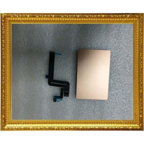 Original New Gold Color A1932 Touchpad Trackpad For Macbook Air 13.3'' A1932 Touchpad Trackpad with Cable 2018 Year