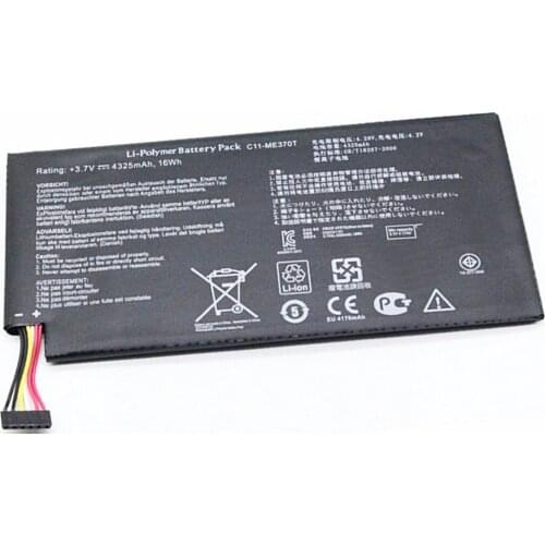 Original C11-ME370T battery 4270mah for ASUS Google Nexus 7 Nexus7 2012 Wifi Version 1 Generation Cellphone batteries