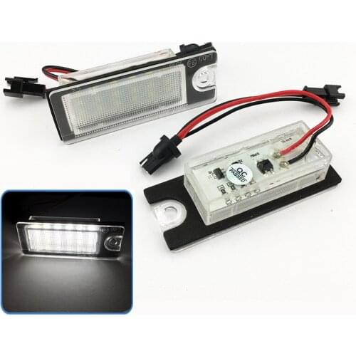 Suitable for Volvo LED license lamp V70/CX70/S60/S80/XC90