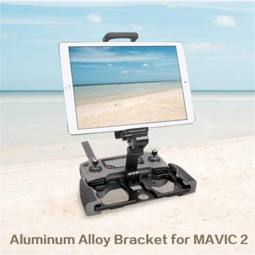 Foldable Remote Control Phone Tablet Stand Bracket for DJI Mavic Mini 2 / Mavic 2 Pro Zoom with CrystalSky Display Monitor Stand