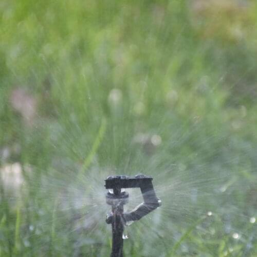 Rotate G Type garden watering sprinkler 360 Degree Refraction Sprinklers Water Saving Atomizing Nozzle lawn irrigation 10pcs
