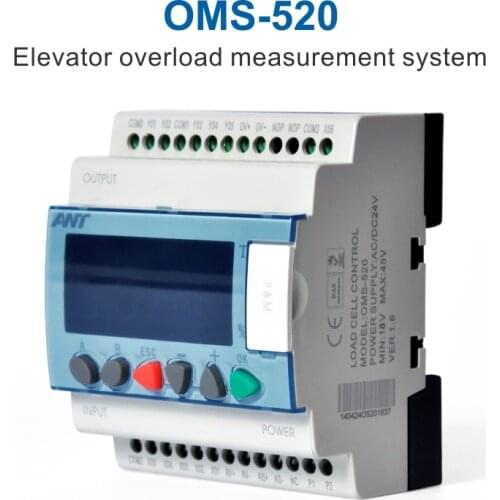Lift Overload Weighting Device,Elevator Load Cell Control Unit OMS-520