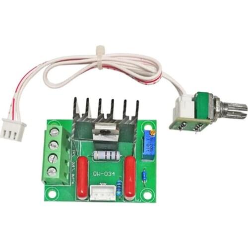 2000W High-Power Thyristor Electronic Voltage Regulator Dimmable Speed and Temperature 25A Motor Speed Regulator