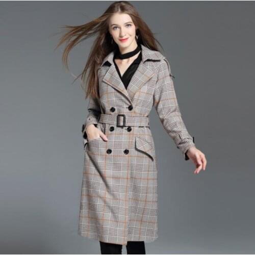 Женские пальто с поясом YIYELANZHOU China At AliExpress