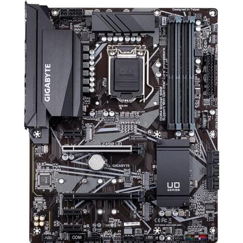 Z490 UD supports CPU i510400f/i910900K/i7 10700K