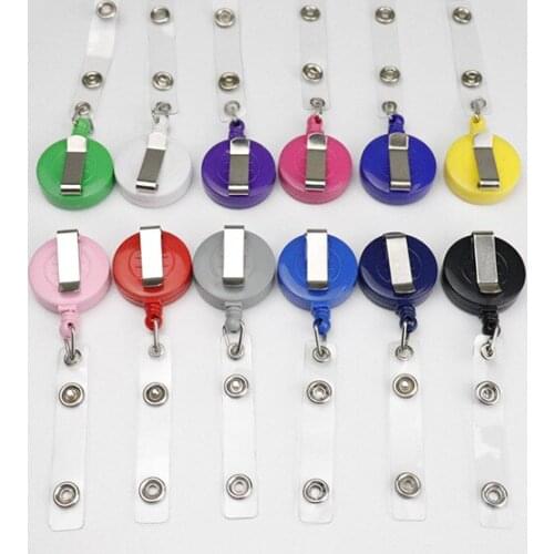 Factory office easy pull buckle chest doctor learning certificate easy pull card chest card retractable access control gift