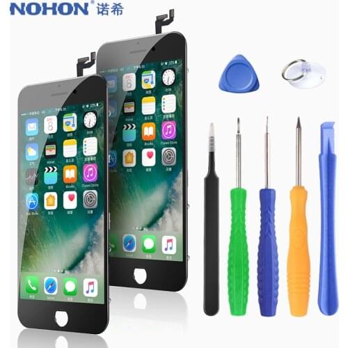 NOHON LCD Display For iPhone 6 6S 7 8 Plus X XS XR iPhone7 iPhone6S Screen 3D Touch Digitizer Assembly Replacement LCDs AAAA