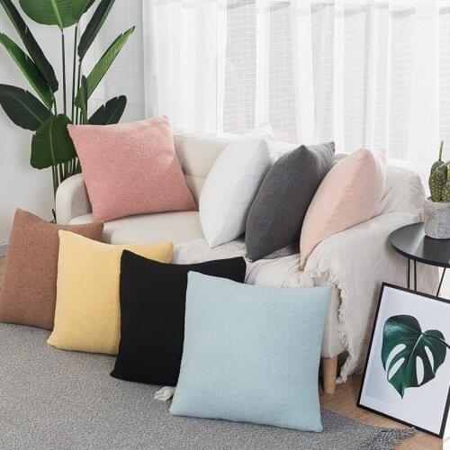 1pc 30x50cm Nordic Style Cushion Decorative Pillows Cover coussin de salon Throw Pillows Case Cushions Cover for Sofa Car Home
