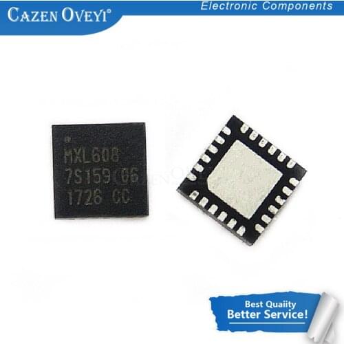 1pcs/lot MXL608-AG-T MXL608 MXL603-AG-T MXL603 QFN-24 Chipset In Stock