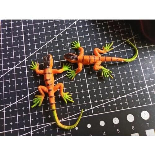 1pcs/lot pvc number 11 Simulation lizard Cabochons Scrapbooking Hair Bow Center DIY Christmas decration