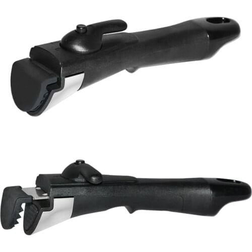 1 Pcs Removable Detachable Pan Handle Pot Dismountable Clip Grip Handle for Kitchen Frying Pan Clamp Outdoor Tableware Tools