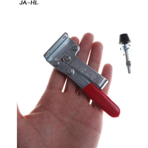 100KG 220LB Holding Capacity Metal Clamping Clamp Vertical Welding Clamps Support Vertical Type Toggle Clamp Rod