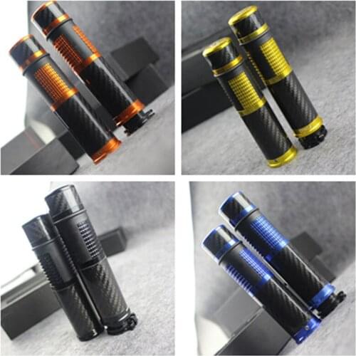 Motorcycle Accessories 22MM 7/8'' Handle Grips for YAMAHA FZ400 FZ600 FZ1000 FZR250 400 600 1000 FJR1200 FJR1300 FZS600 FZR750