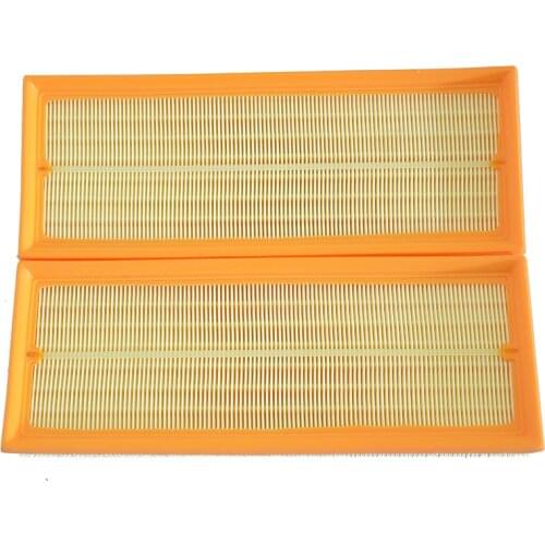 2pcs Car Air Filter For Mercedes Benz C280 C320 E320 E350 E500 S350 S430 S500 Slk320 Clk320 1120940604