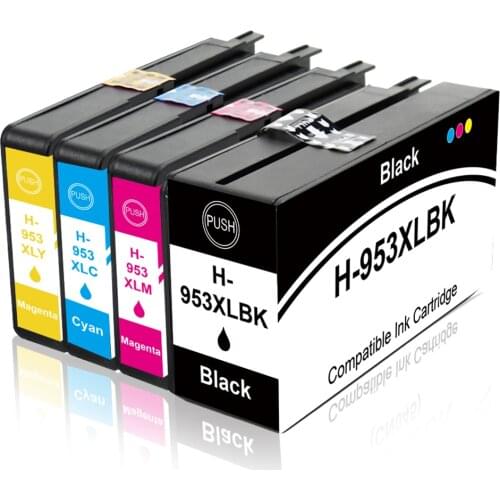 DMYON 953 XL Ink Cartridge for HP Pro 7740 8200 8210 8216 8218 8700 8710 8715 8716 8718 8720 8725 8728 8730 8740 8745 printer