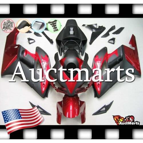 For Honda CBR1000RR CBR 1000 RR 2004 2005 04 05 Fairing Kit ABS Plastics (P/N:1d67)