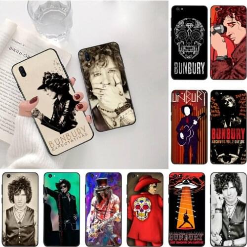 Enrique Bunbury Phone Case For Vivo Y91c Y17 Y51 Y67 Y55 Y7s Y81 Y19 Y97 Y93 V17 vivos5