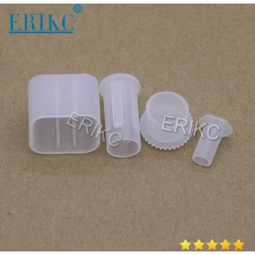 ERIKC Fuel Injector Spare Parts Plastic Cap Common Rail Injector Protection Cap for Siemens Injector 4pcs/set