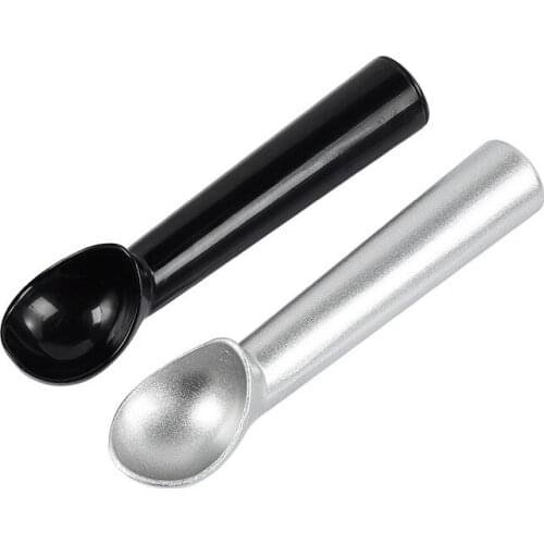 Ice Cream Tools Scoop Portable Aluminum Alloy Non-stick Anti-feeze Ice Cream Spoon Ice Mould For Home Kitchen Accessories
