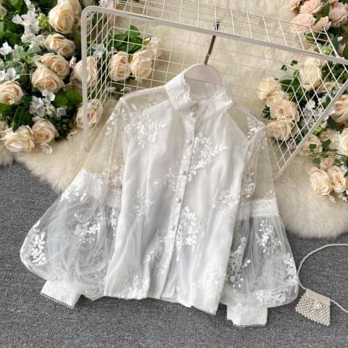 Jarlrysberg Lace Blouses