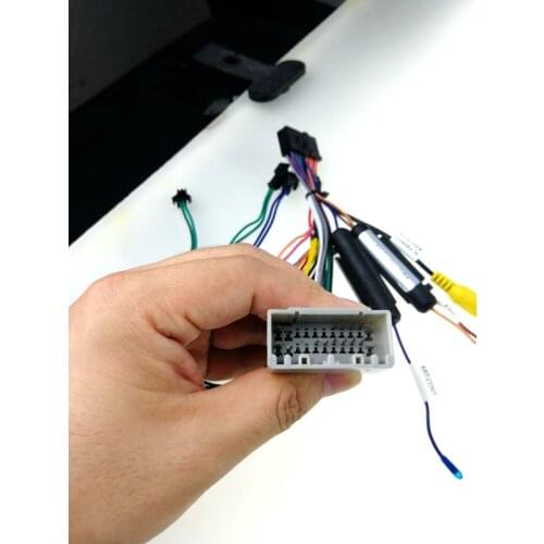 ARKRIGHT Wiring Harness Cable For chrysler Radio Head Unit Adaptor