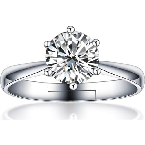 Rings for Women Fine Zircon Stone Ring Geometric Wedding Jewelry Gift Zircon Jewellery Rings Engagement Promise Love