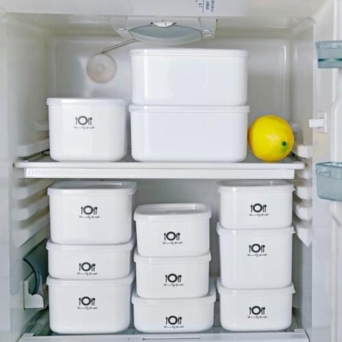 700/900/1000/1400ml Food Storage Box Food Container Refrigerator Eco Friendly Storage Microwave Bento Lunch Box Kitchen 20FEB14