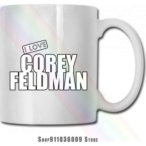 I Love Corey Feldman mug cup tazas