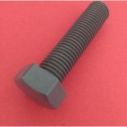 M5 Hexagon PVC Screws Hex Plastic Screw Length 6mm-40mm