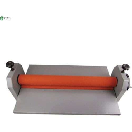 24inch 650mm manual cold head machine width 65cm photo laminating machine for home manual laminating machine