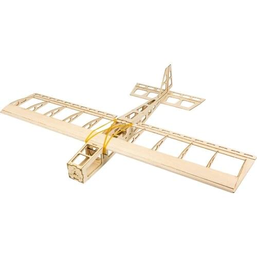 Balsawood Mini Airplane Model Mini Stick 580mm Wingspan Laser-cut Airplane Models RC Building Toys Woodiness model /WOOD PLANE