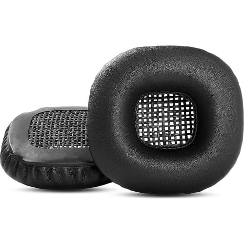 Ear Pads Cushion Kit - for Marshall Major II/I On Ear Pro Stereo | Headphones Repair Parts Earpads (Black)