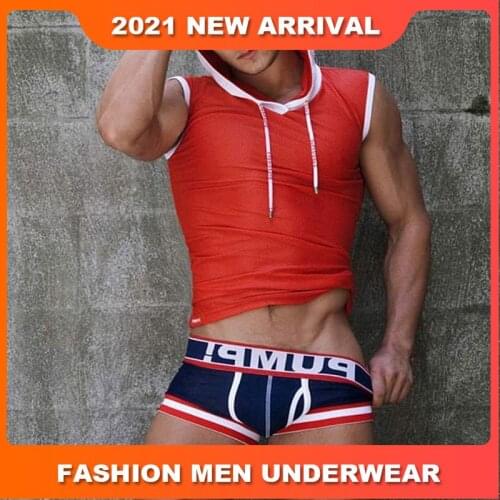 Underwear Mens Boxer Homme Cotton Mens Underpants Soft Men Boxer Shorts Men Underwear Boxers Male Underwear Penis Cuecas