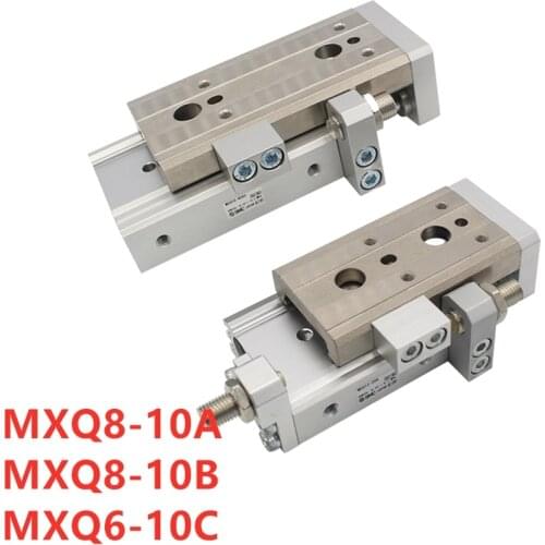 MXQ MXQ8 MXQ8L MXQ8-10A MXQ8-10AS MXQ8-10AT MXQ8-10B MXQ8-10C NEW Original genuine Slide guide cylinder Pneumatic