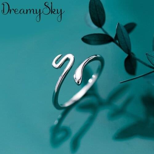New Charming Snake Finger Ring for Women Vintage Boho Knuckle Party Rings Gothic Punk Jewelry Gifts for Girls 2020