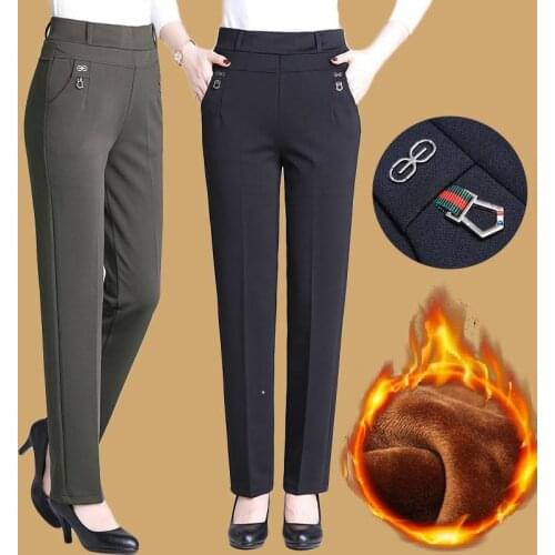 OKXGNZ Women's Velvet Trousers