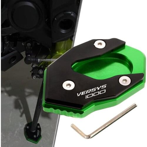 For KAWASAKI VERSYS 1000 VERSYS1000 2015-2019 2020 2021 Kickstand Foot Side Stand Extension Pad Support Plate